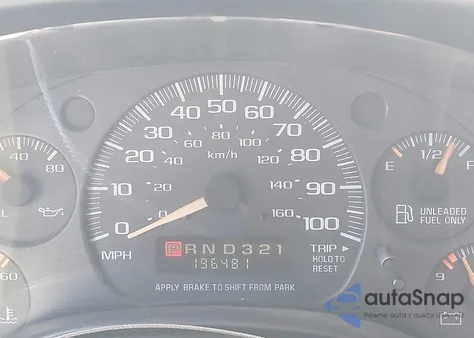 2001 GMC Savana Standard из США, поврежденный, VIN 1GJHG39R211217474